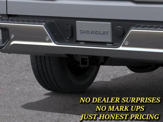 2026 Chevrolet Silverado 1500 2WD Crew Cab Short Bed LT