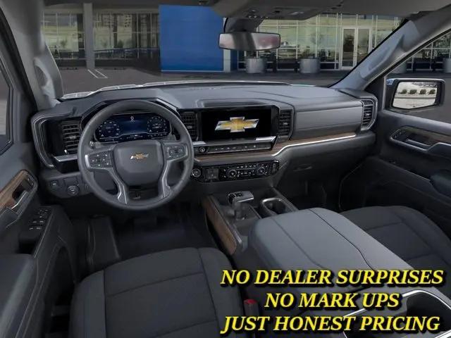 2026 Chevrolet Silverado 1500 2WD Crew Cab Short Bed LT