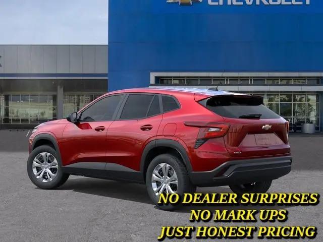 2026 Chevrolet Trax FWD LS