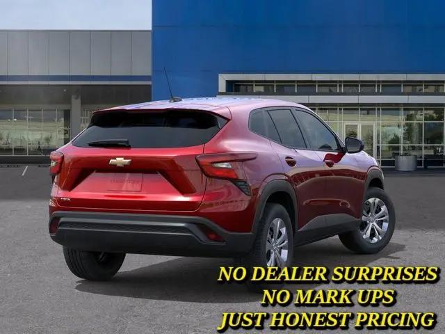 2026 Chevrolet Trax FWD LS
