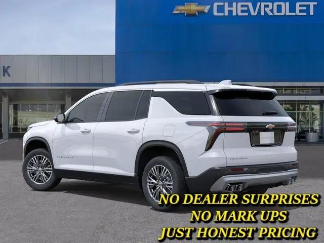 2026 Chevrolet Traverse FWD LT