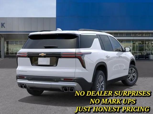 2026 Chevrolet Traverse FWD LT