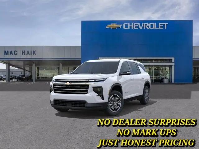 2026 Chevrolet Traverse FWD LT