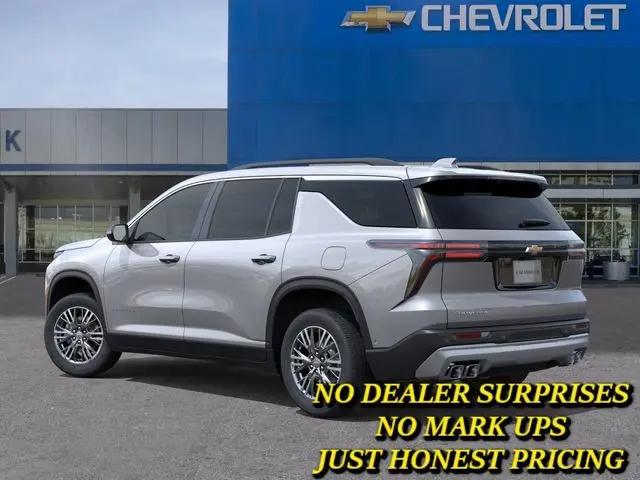 2026 Chevrolet Traverse FWD LT