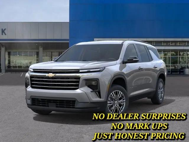 2026 Chevrolet Traverse FWD LT
