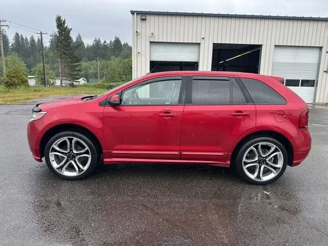 2012 Ford Edge Sport