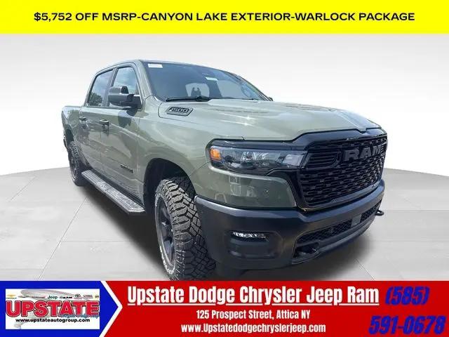 2026 Ram 1500 Warlock Crew Cab 4x4 5'7" Box for sale in Attica, NY