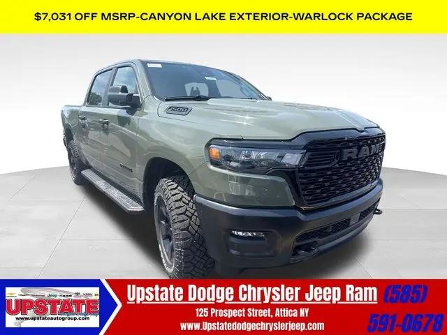 2026 Ram 1500 Warlock Crew Cab 4x4 5'7" Box for sale in Attica, NY