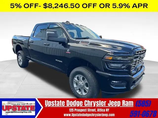 2026 Ram 2500 Big Horn Crew Cab 4x4 64 Box for sale in Attica, NY