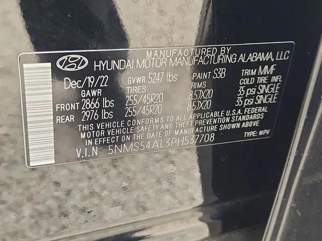2023 Hyundai Santa Fe Calligraphy