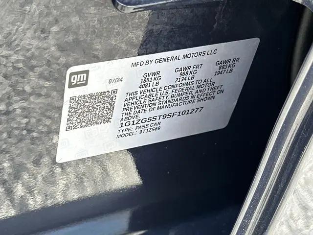 2025 Chevrolet Malibu FWD RS