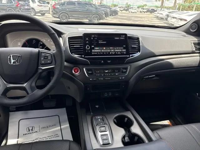 2026 Honda Ridgeline TrailSport