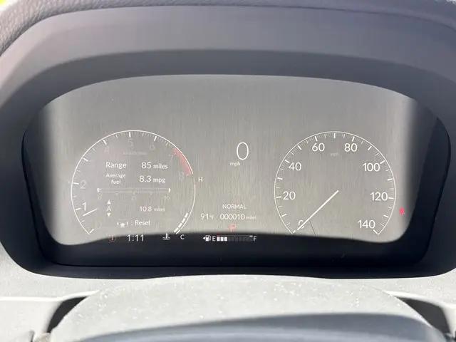 2026 Honda Ridgeline TrailSport