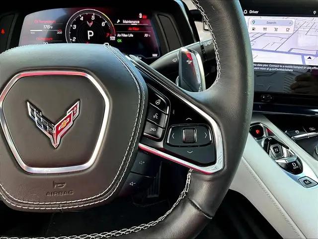 2025 Chevrolet Corvette Stingray RWD Convertible 2LT