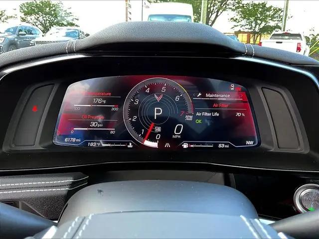 2025 Chevrolet Corvette Stingray RWD Convertible 2LT