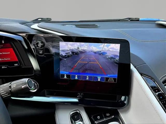 2025 Chevrolet Corvette Stingray RWD Convertible 2LT