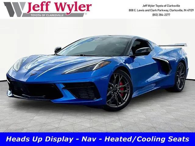 2025 Chevrolet Corvette Stingray RWD Convertible 2LT for sale in Clarksville, IN