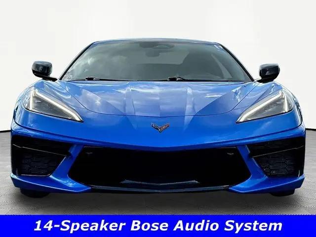 2025 Chevrolet Corvette Stingray RWD Convertible 2LT