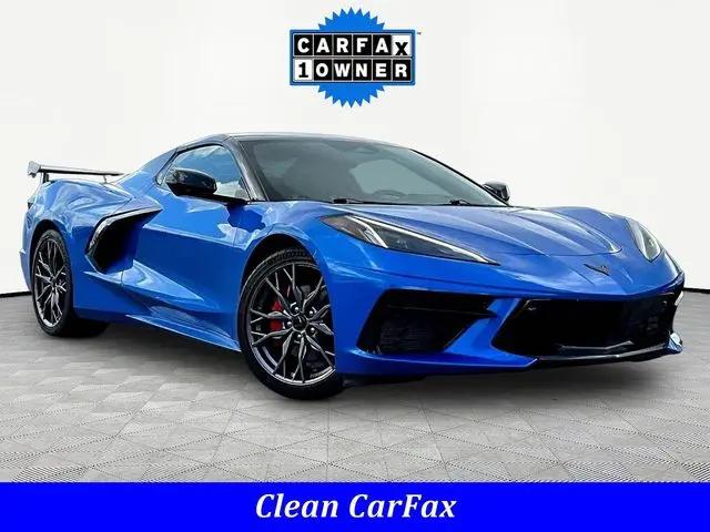 2025 Chevrolet Corvette Stingray RWD Convertible 2LT