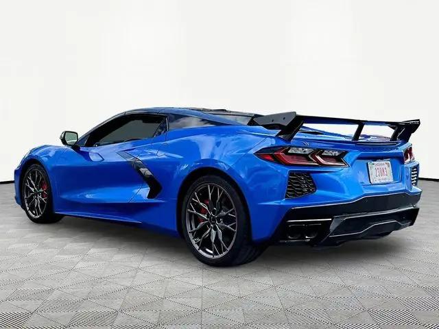 2025 Chevrolet Corvette Stingray RWD Convertible 2LT