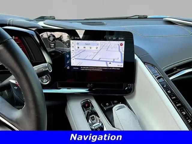 2025 Chevrolet Corvette Stingray RWD Convertible 2LT