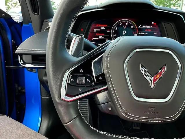 2025 Chevrolet Corvette Stingray RWD Convertible 2LT