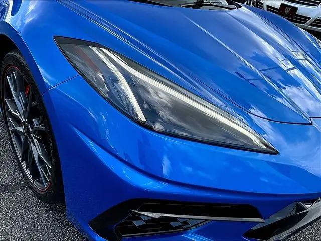 2025 Chevrolet Corvette Stingray RWD Convertible 2LT