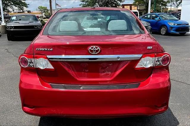 2011 Toyota Corolla LE