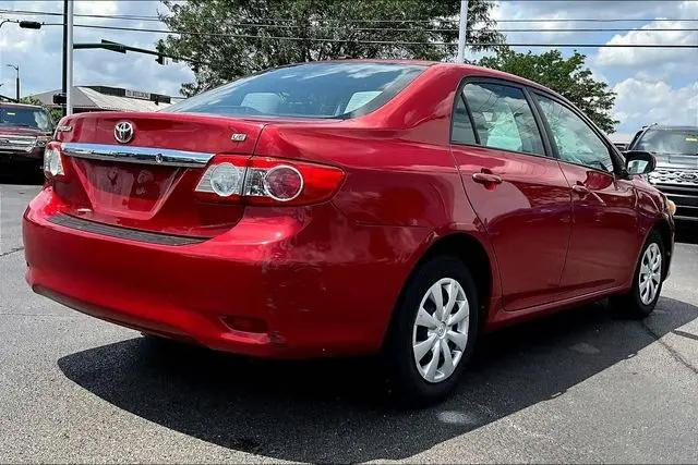 2011 Toyota Corolla LE
