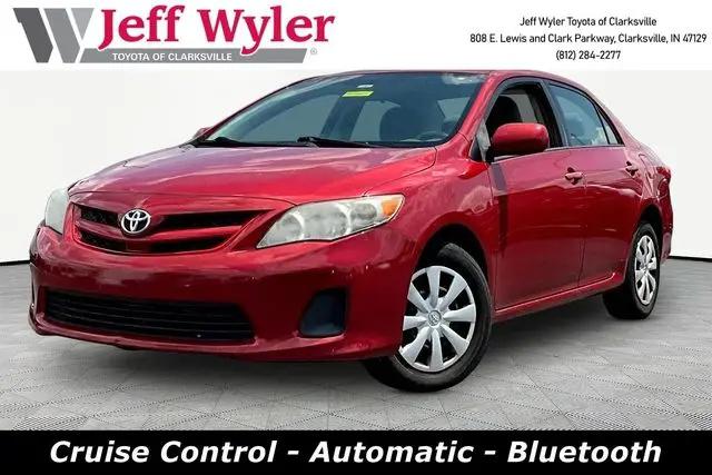 2011 Toyota Corolla LE for sale in Clarksville, IN