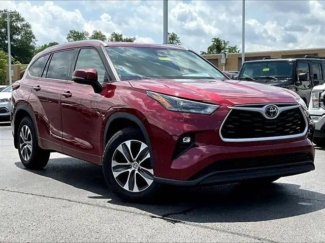 2021 Toyota Highlander XLE