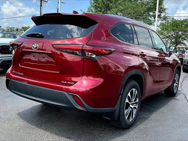 2021 Toyota Highlander XLE
