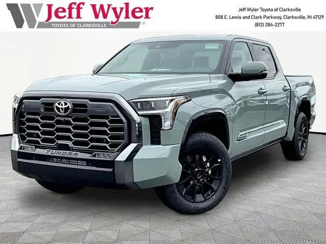 2026 Toyota Tundra Platinum CrewMax 5.5' Bed for sale in Clarksville, IN