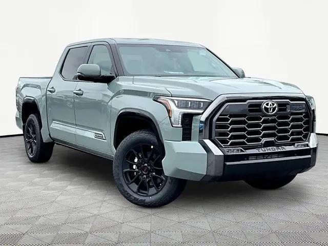 2026 Toyota Tundra Platinum CrewMax 5.5' Bed