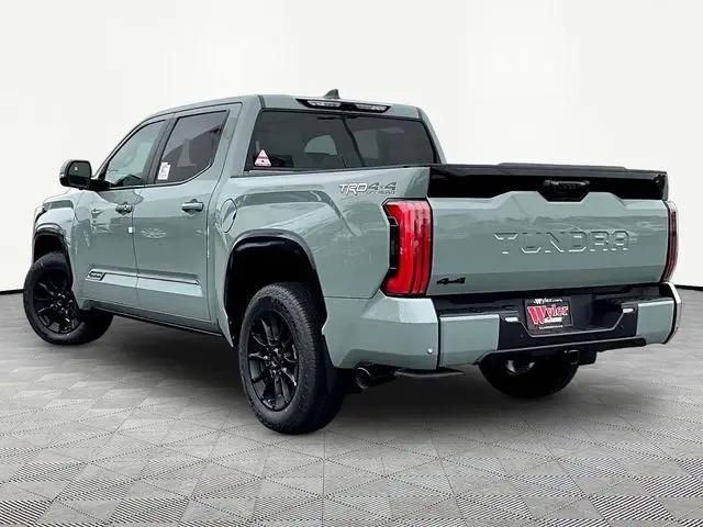 2026 Toyota Tundra Platinum CrewMax 5.5' Bed