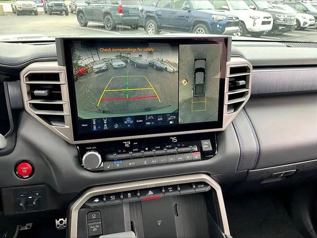 2026 Toyota Tundra Platinum CrewMax 5.5' Bed