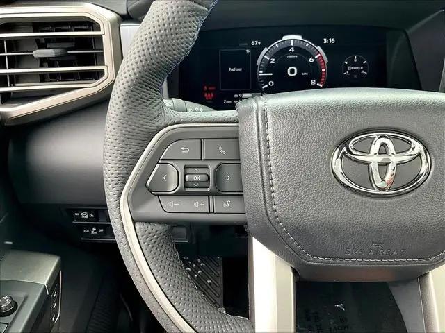 2026 Toyota Tundra Platinum CrewMax 5.5' Bed
