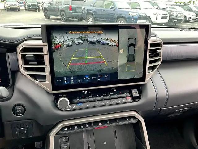 2026 Toyota Tundra Platinum CrewMax 5.5' Bed