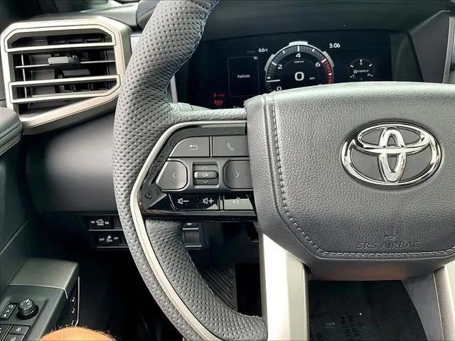 2026 Toyota Tundra Platinum CrewMax 5.5' Bed