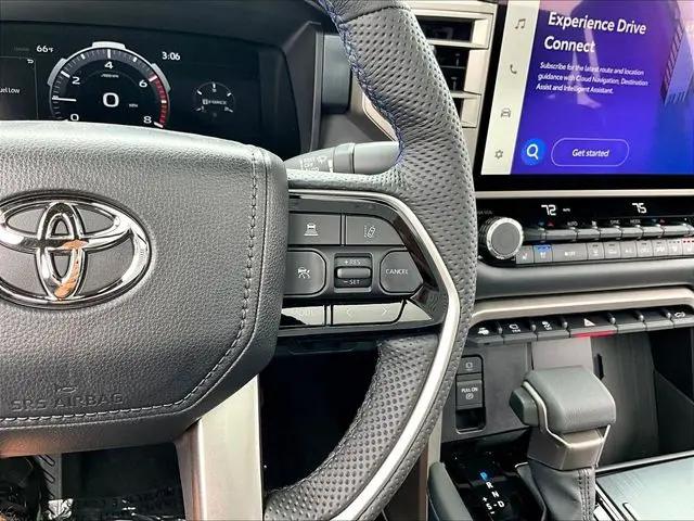 2026 Toyota Tundra Platinum CrewMax 5.5' Bed