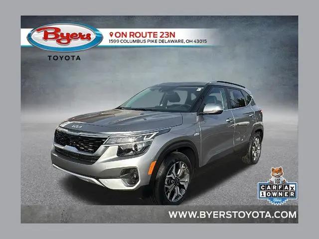 2023 Kia Seltos EX for sale near Delaware, OH