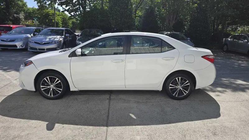 2016 Toyota Corolla LE Plus