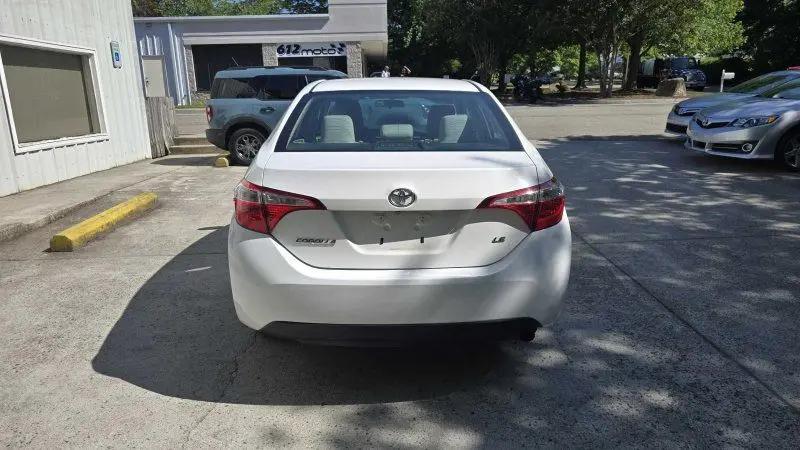 2016 Toyota Corolla LE Plus