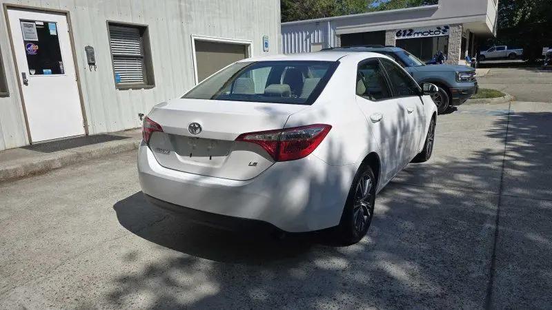 2016 Toyota Corolla LE Plus