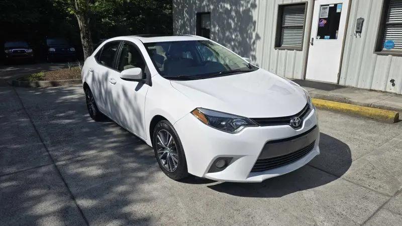 2016 Toyota Corolla LE Plus