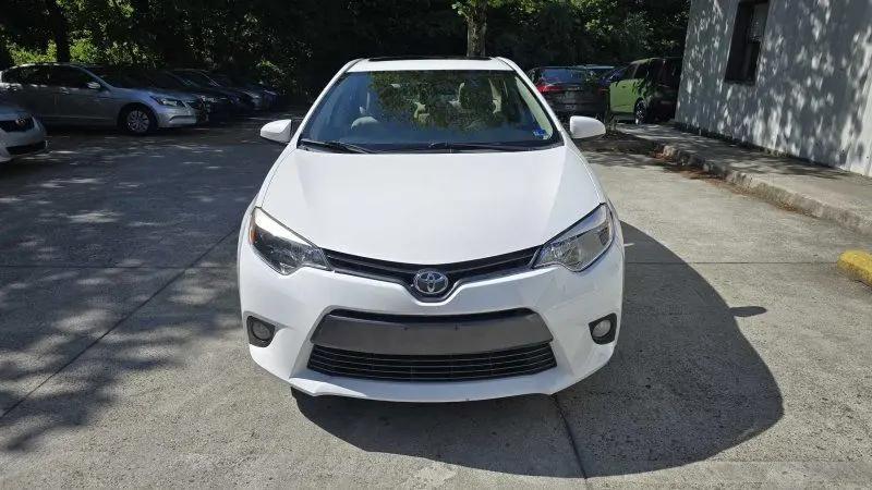 2016 Toyota Corolla LE Plus