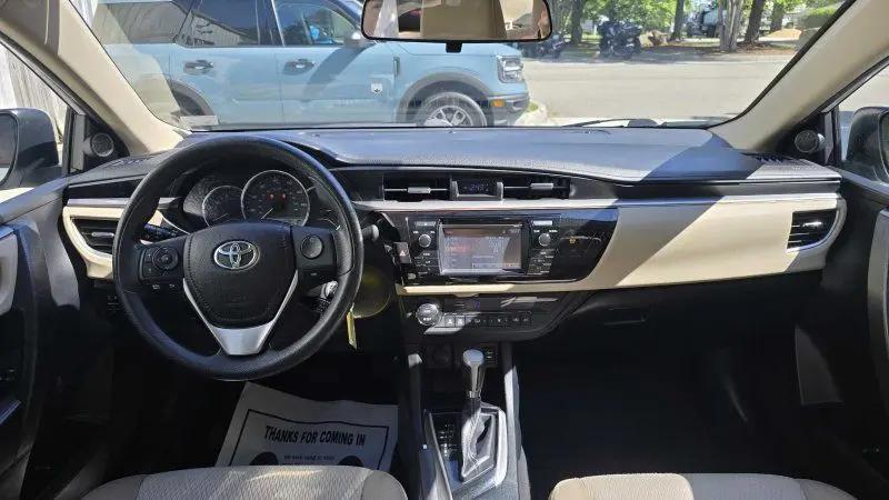 2016 Toyota Corolla LE Plus