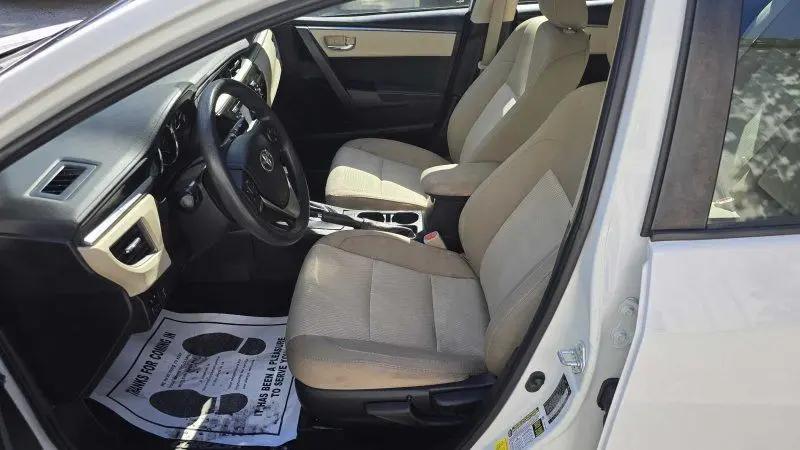 2016 Toyota Corolla LE Plus