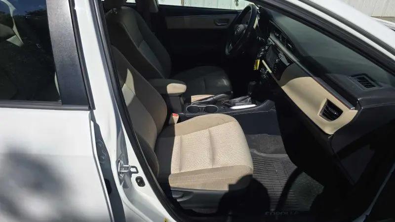 2016 Toyota Corolla LE Plus