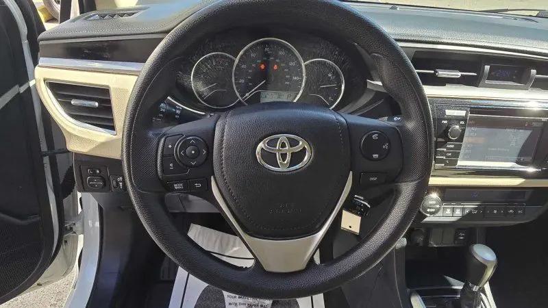 2016 Toyota Corolla LE Plus